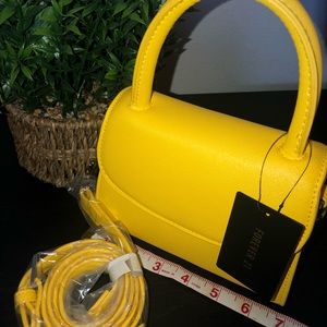 Mini Forever 21 Handbag/Crossbody (Yellow)